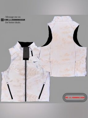 Nike Swift Therma-FIT ADV Reflective Running Vest HV2762-078